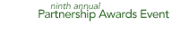 9th Annual Partnership Awards