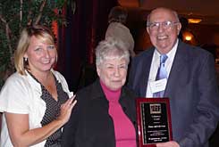Tammy Shaw with Lola Coan and Estan Coan