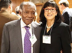 Dr. Walter Cooper and Mary Worboys-Turner