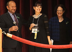 George Tsanis, Pat Braus, and Mariana Barry