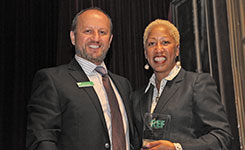 George Tsanis and Carmen Allen