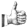 Thumbs up