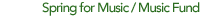 Spring into Music