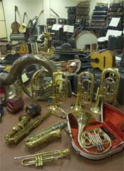 Donated instruments