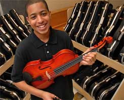 Music student