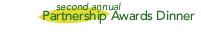 2nd Annual Partnership Awards