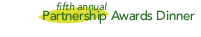 5th Annual Partnership Awards