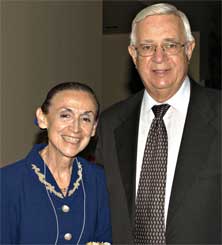 Patricia and Gary Dodge