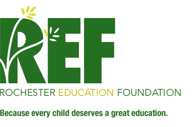 REF -- Because every child deserves a great education.